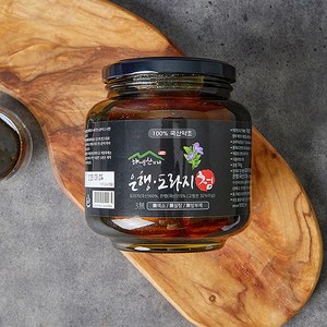 약초인 은행 도라지청 1kg, 1개