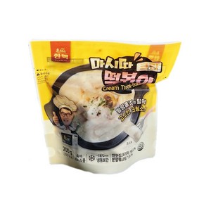 한맥 마시따 떡볶이 크림 냉동, 200g, 10개