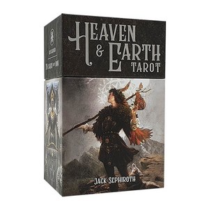 [인터타로] 헤븐 앤 어스 타로카드 Heaven and Earth Tarot 직수입정품, 1개