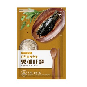 반찬단지 명이나물, 1kg, 1개