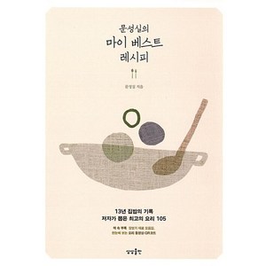 문성실의 마이 베스트 레시피, 상상출판