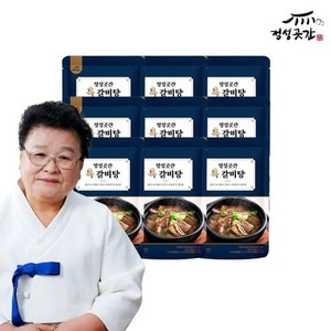 정성곳간 강순의 명인의 특갈비탕 700g 9팩