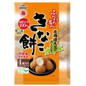 훈와리메이진 콩가루 모찌 스낵, 75g, 5개