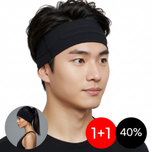 [정품] 핵폭신 1+1 스포츠 헤어밴드 퍼포먼스를 부탁해