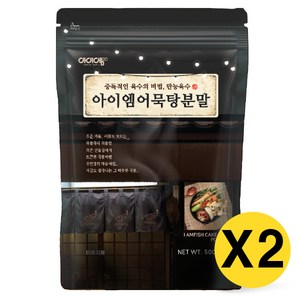 아이엠소스 아이엠어묵탕분말 소스, 500g, 2개