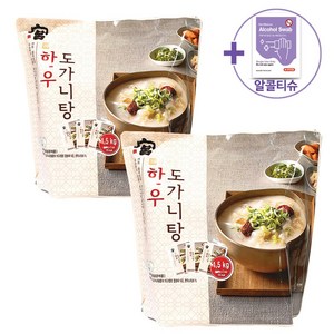 코스트코 궁 한우 도가니탕 500G X 3 X 2봉 [아이스박스] + 사은품, 3kg, 2개