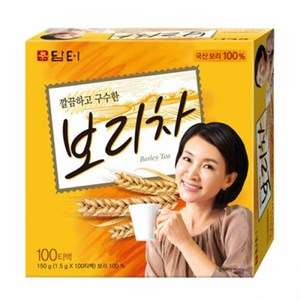 담터 보리차, 1.5g, 100개입, 1박스