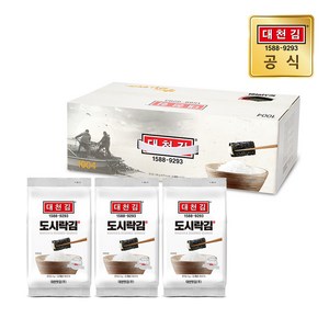 대천김 도시락김 4g 27봉, 1개, 단품