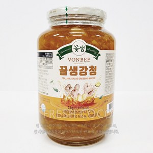 [코스트코] 본비 생강청 2KG 1병 /상온식품, 1개입, 1개