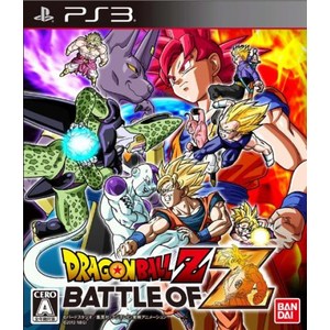 드래곤 볼 Z BATTLE OF Z - PS3