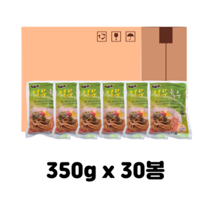 초정 열무육수 350g X 30봉, 30개