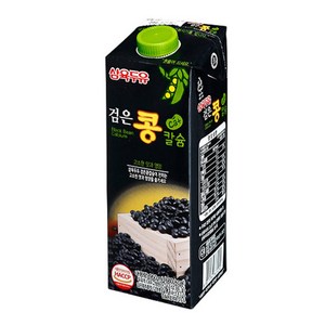 삼육두유 검은콩 칼슘, 950ml, 3개