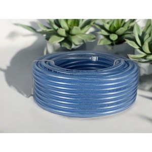 투명호스 편사 물 호스 15mm*45m [에이팩스케미칼], 16mm*45m, 1개