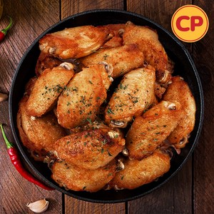 [CP] 로스트 스파이시 치킨 윙(날개) 1kg, 2개