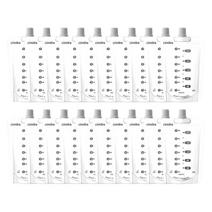 시밀레 프리티팩 편리하고 위생적인 모유저장팩 200ml, 1개, 20개입, 리필