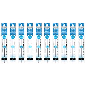 제브라 사라사 멀티 리필심 0.5mm 블루 NJK-0.5, 10개