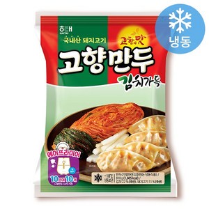 해태 고향만두 김치가득 810g (기존 900g 리뉴얼), 1개