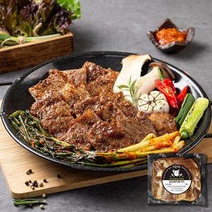 고급진 인생맛집 칼집돼지왕구이 소포장 저용량 제품 (냉동), 1개, 500g