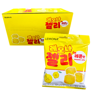 경남제약 레모나 젤리 레몬맛 43g x 10p, 430g, 1개