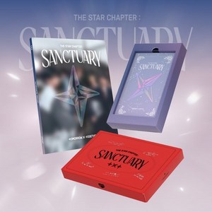 [포켓더스타]TXT 투바투 앨범 일반반 별의 장 SANCTUARY 투모로우바이투게더 생츄어리 Ve.(특전 도무송 증정), KNICHT Ve(네이비)