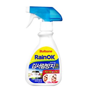 불스원 레인OK 김서림방지 스프레이, 280ml, 10개