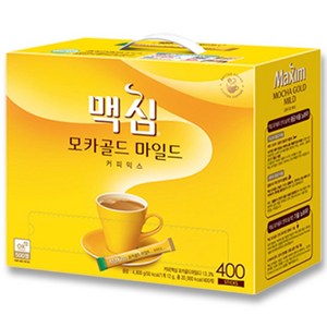 박보영커피 맥심 모카골드, 12g, 400개입, 1개