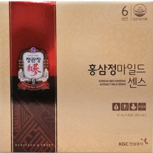 정관장 홍삼정마일드 센스, 10ml, 30개