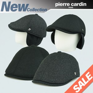 [햇츠온]CP2-4701 pierre cardin 남성 겨울 헌팅캡 도리구찌 중년 어르신 모직 모자 P-HU AA