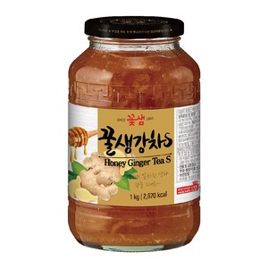 꽃샘 꿀생강차 S, 1kg, 1개입, 2개