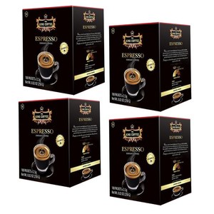 베트남 King coffe 킹커피 킹 에스프레소 100개입 2.5g, 4개, 250g