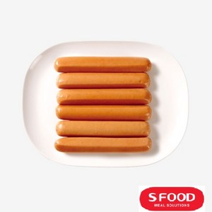 에쓰푸드 리얼후랑크소시지1kg(40g*25개), 1개, 1kg