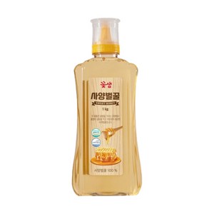 꽃샘 사양벌꿀, 1kg, 1개