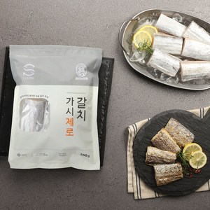 피터씨마켓 가시제로 순살갈치 500g, 1개, 500 g