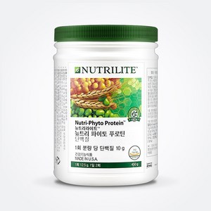 뉴트리라이트 뉴트리 파이토 푸로틴, 450g, 1개