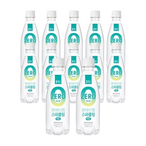 1am 원에이엠 스파클링 페트 라임, 350ml, 12개