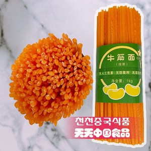 [천천중국식품] 쫀득한 마라탕 훠궈용 뉴찐맨 1kg, 1개