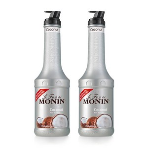 모닌 코코넛 퓨레 스무디 1000ml 2개세트, 2개, 1L, 2개