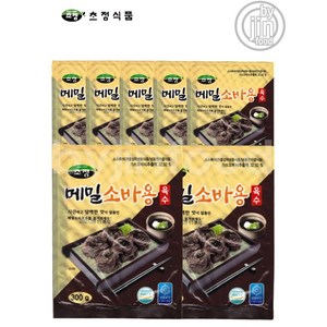 초정식품 메밀소바용육수, 300g, 20개