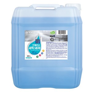 인블리스 블루 세탁세제 꽃향 본품, 20L, 1개