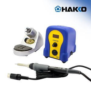 하코 전기 납땜 온도조절 인두기 HAKKO FX-888DX, FX-888D-14BY, 1개