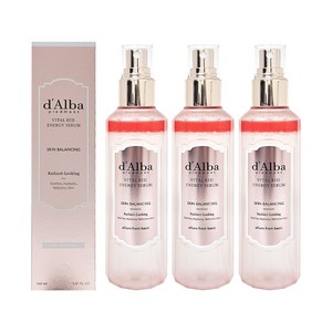 [홈쇼핑 대용량] 달바 화이트 트러플 바이탈 레드 에너지 세럼 160ml 3개