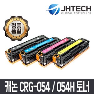 캐논 비전컴퍼니 CRG-054 CRG-054H 토너 LBP623Cdw MF645Cx, 1개, CRG-054 (검정)