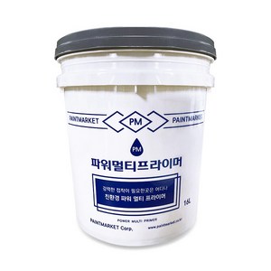 다용도 수용성 하도제 파워멀티프라이머 16L 물탱크, 1개