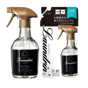 란도린 섬유탈취제 탈취스프레이 클래식 플로럴 본품 370ml + 리필 320ml, 1개