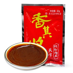 천미방 중국식품 샹치 향라장 90g 중국 향라장 소스 황두장 즈마장, 2개