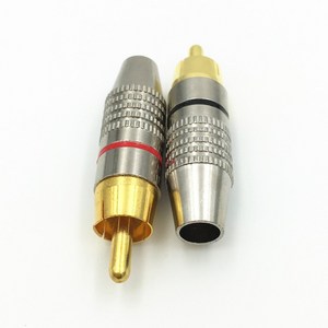 오디오 빈티지용 자작 DIY RCA 단자 인터커넥트 WBT 나카미치 몬스터 PAILICCS (1EA), 빈티지 RCA 단자 1개