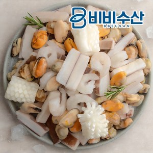 깔끔손질 해물모듬600g, 600g, 1개