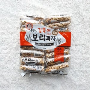 길쭉이 보리과자, 400g, 1개