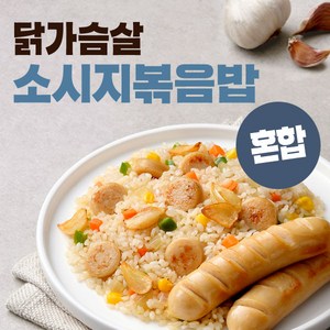 [랭킹닭컴] 잇메이트 닭가슴살 소시지볶음밥 혼합, 200g, 6개