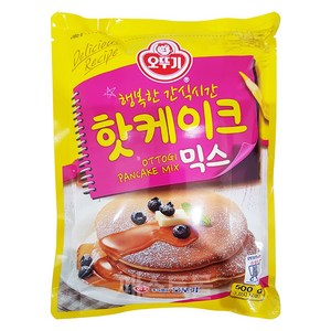 오뚜기 핫케이크 믹스, 500g, 1개